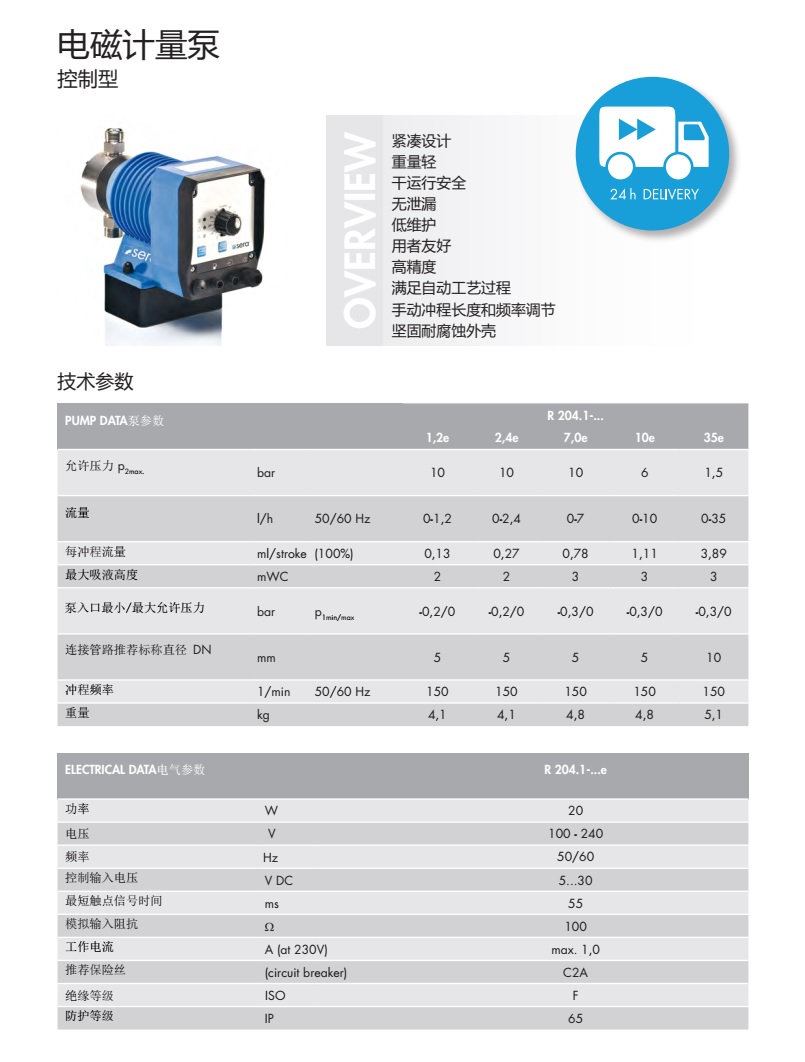 電磁計(jì)量泵R204.1 P2