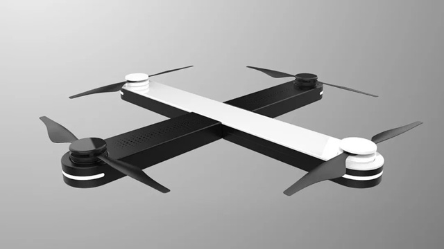 無人機設計作品效果圖